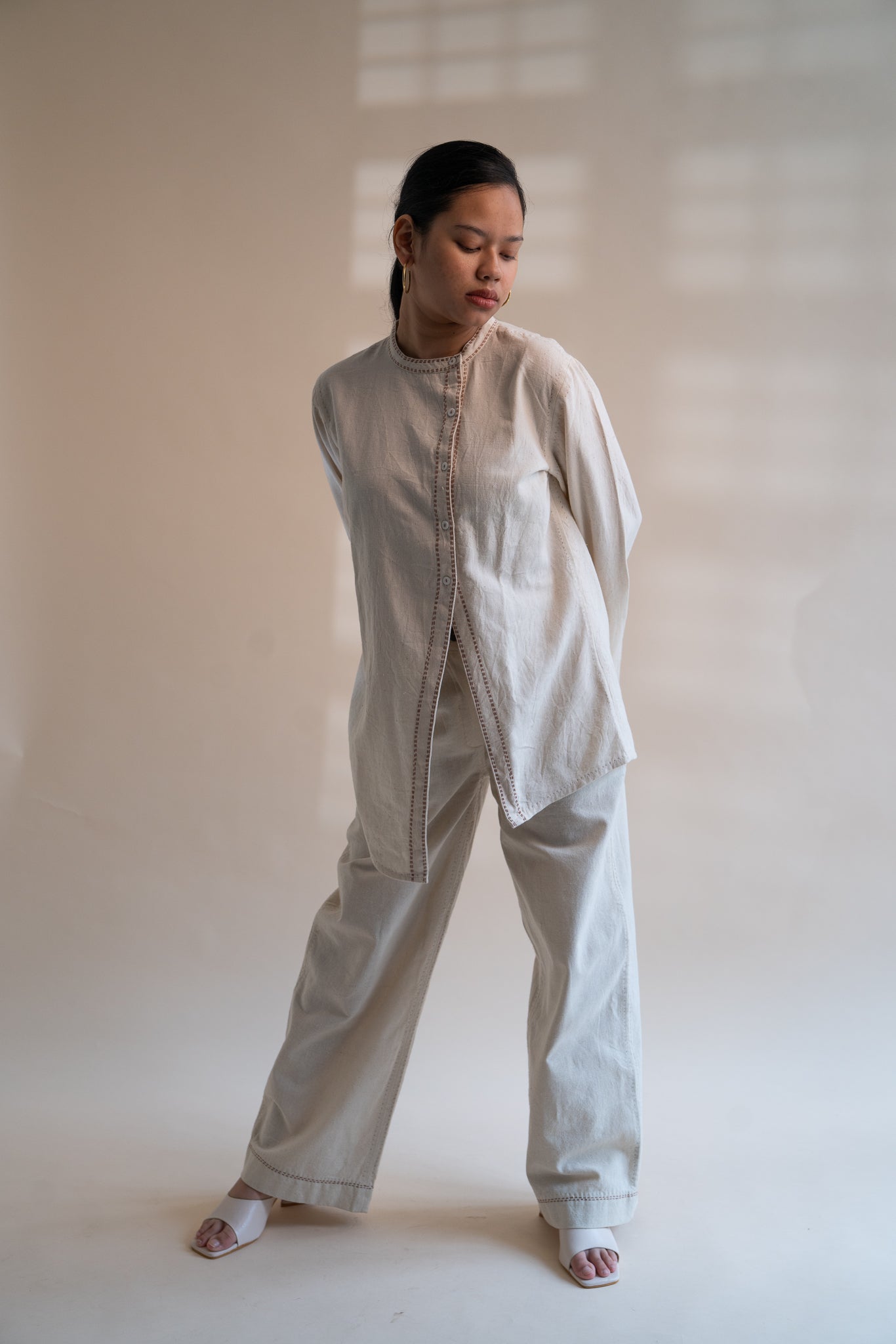 Lafaani - Dawning Asymmetric Shirt